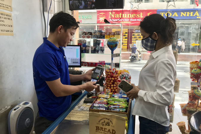 Pushing up non-cash payments