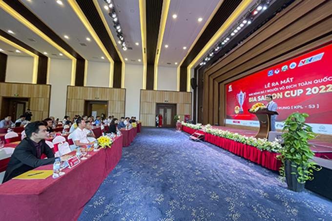 Announcement ceremony of National KPL-S3 7-a-side Football Championship