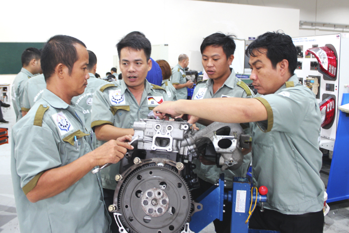 Boosting digital transformation in vocational education