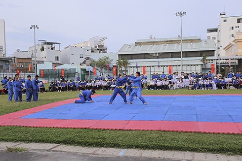 Vovinam performance