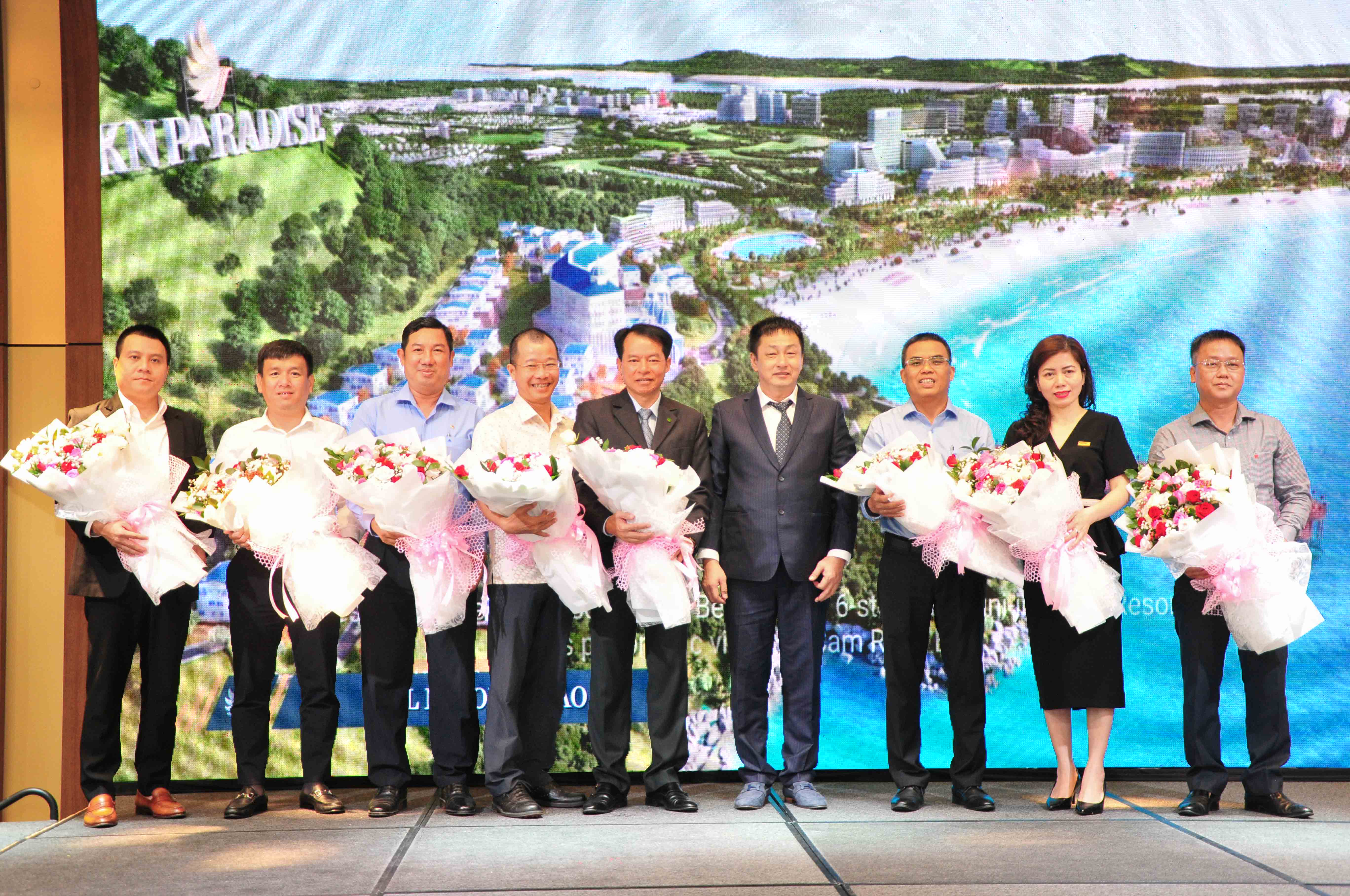 Work begins on KN Paradise Water Park