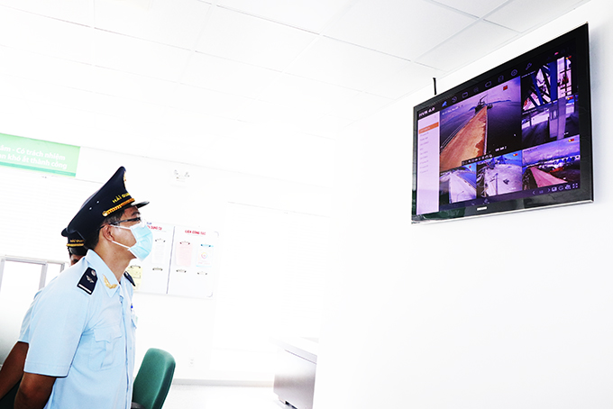 Compressive digital transformation in customs procedures