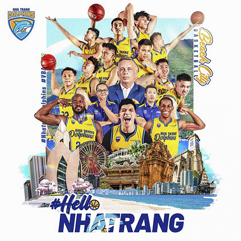 “Hello Nha Trang”, slogan of Nha Trang Dolphin