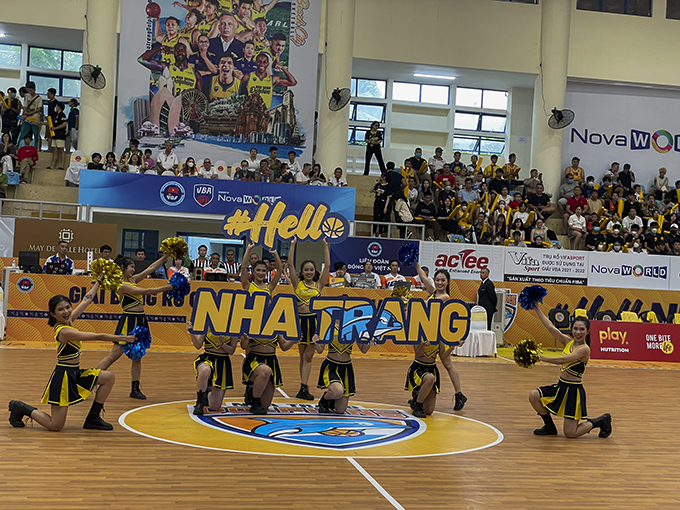 Exciting 1st VBA 2022 match in Nha Trang