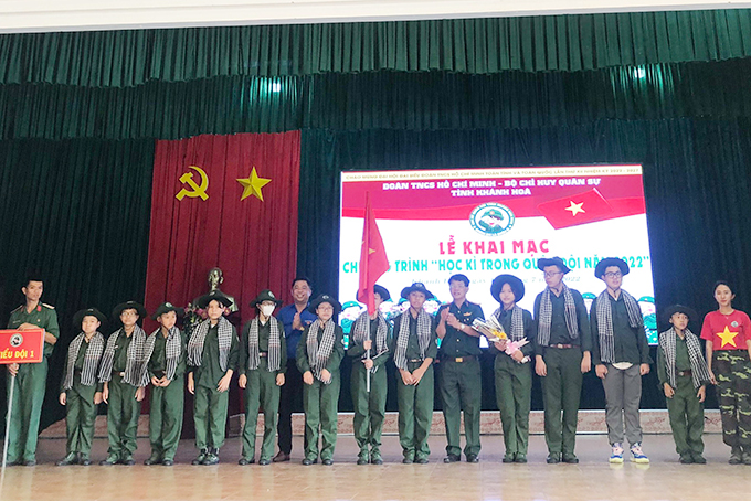 Semester in army 2022 opens