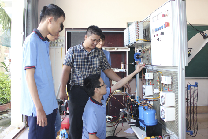 Improving vocational training quality