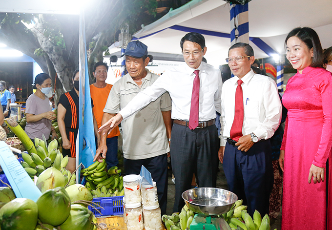 Khanh Hoa's Agricultural Product Fair 2022 opens
