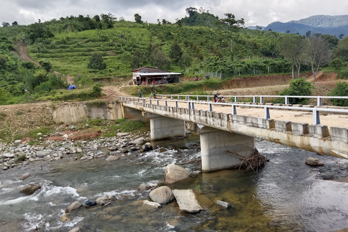 More bridges expected in Khanh Son