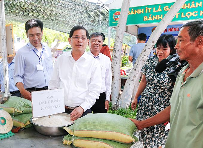 Khanh Hoa Farm Product Fair 2022 attracts buyers