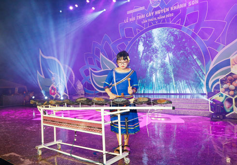 Music performance at the opening ceremony