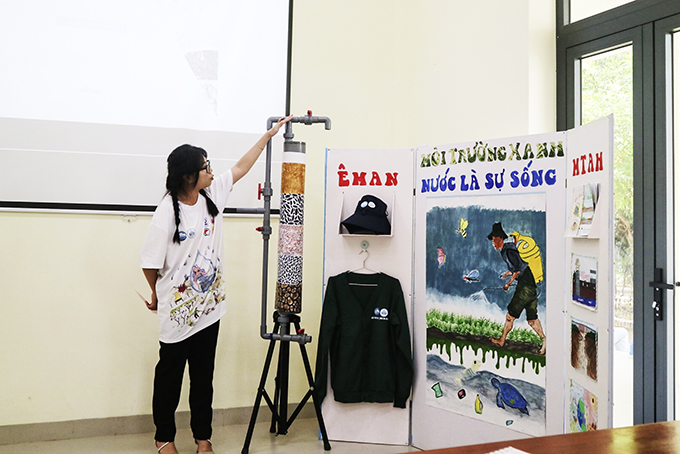 Taking actions for green environment