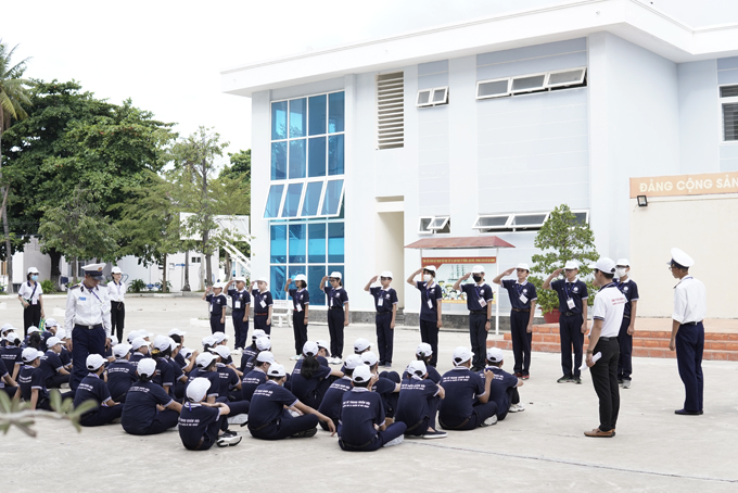 Various hands-on training for students