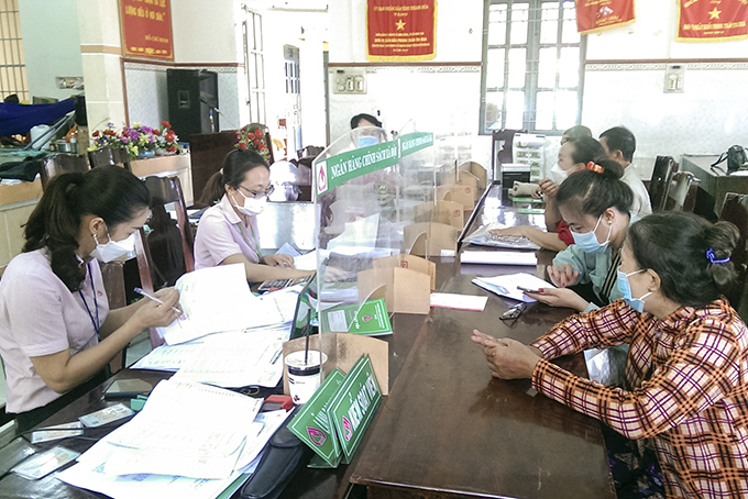 Bank for Social Policies in Ninh Hoa Town: Solid support for the poor