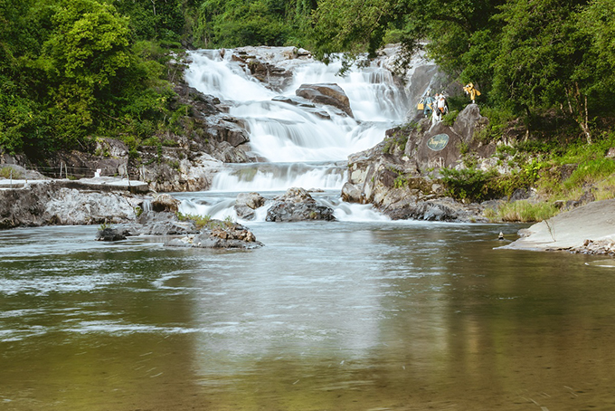 Yang Bay waterfall