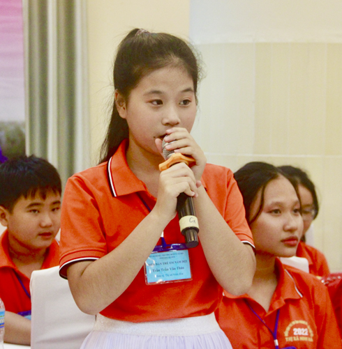 Platform where children feel courageously empowered to share feelings