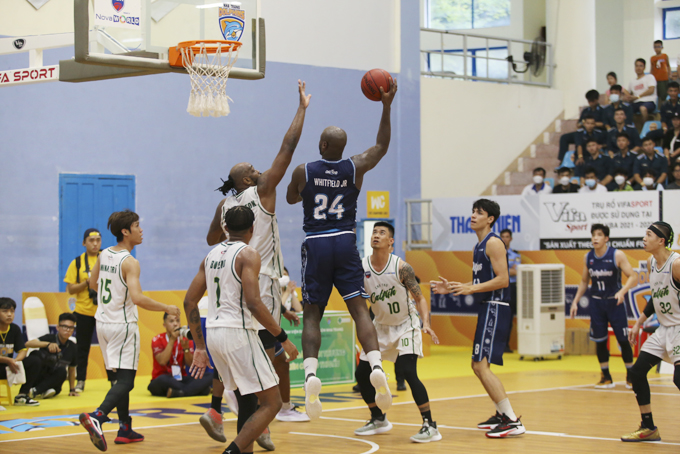 VBA 2022: Nha Trang Dolphins progress to play-offs