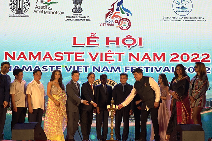 VIDEO: Namaste Vietnam Festival 2022