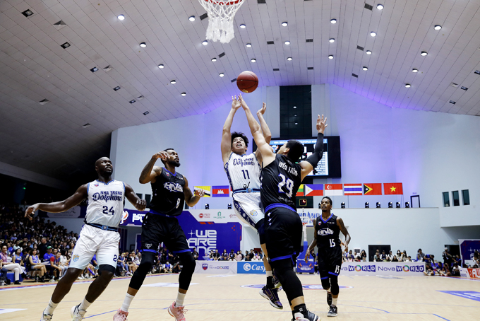Nha Trang Dolphins finish third at VBA 2022