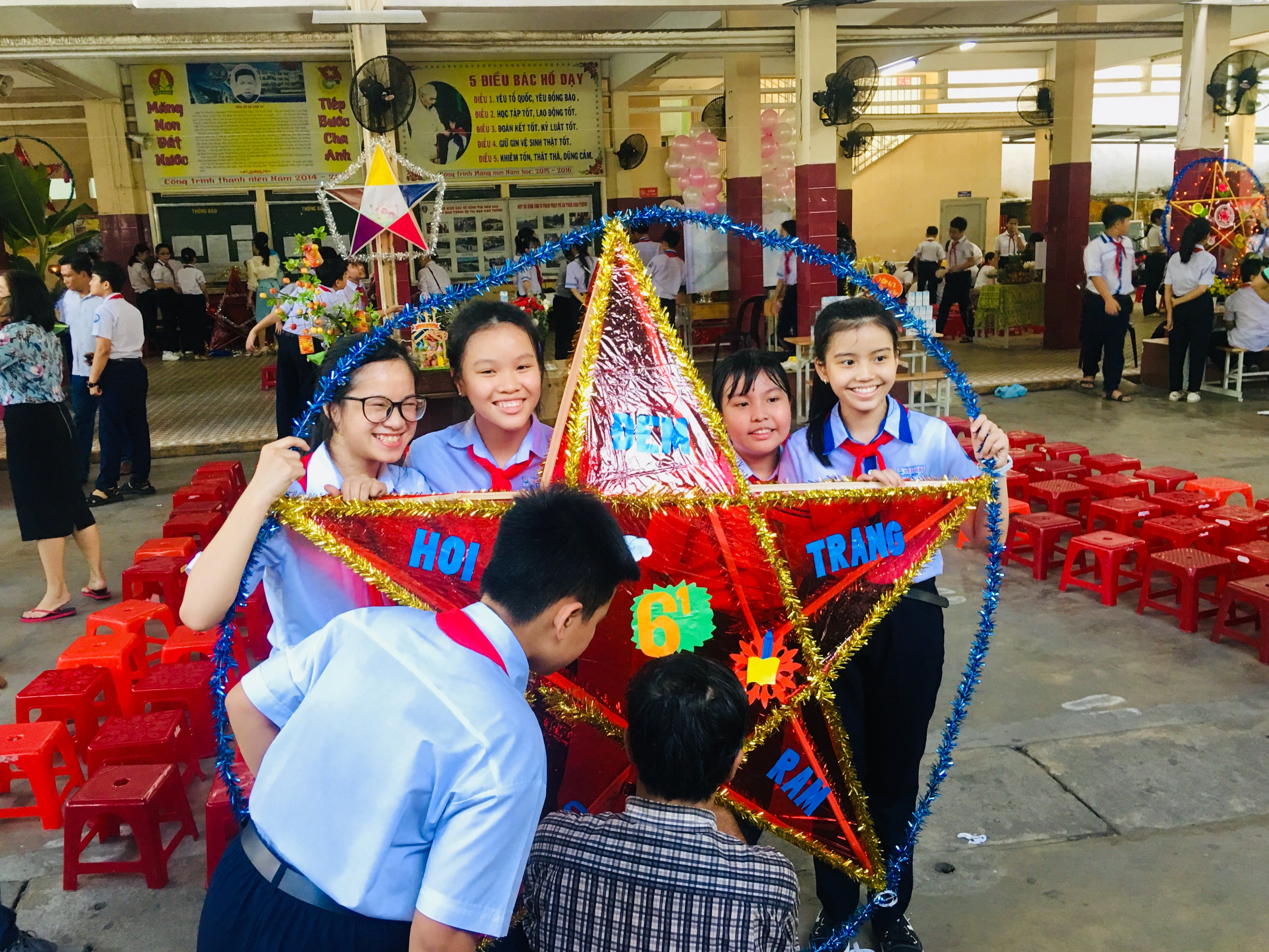Assuring happy Moon Festival celebrations for all kids