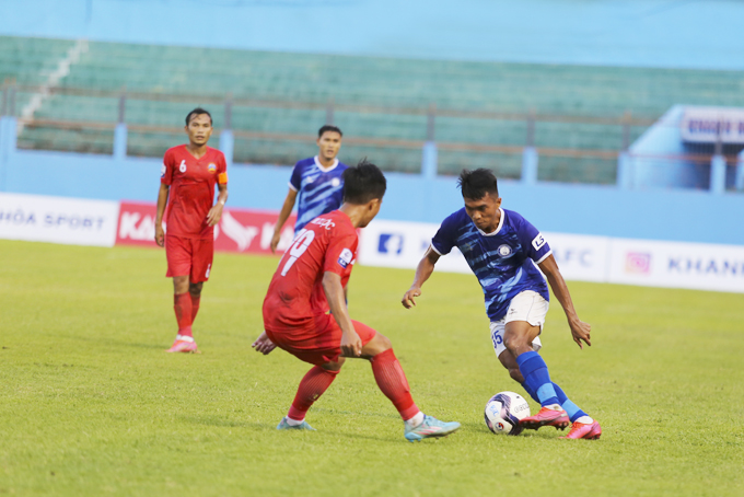 Khanh Hoa FC extend unbeaten streak