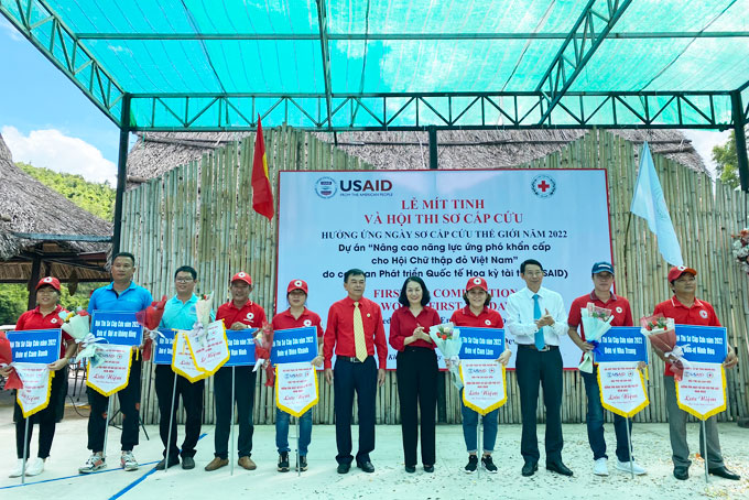 First Aid Competition and World First Aid Day 2022