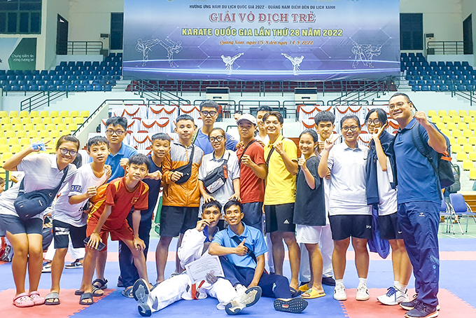 Khanh Hoa has expectations for young athletes