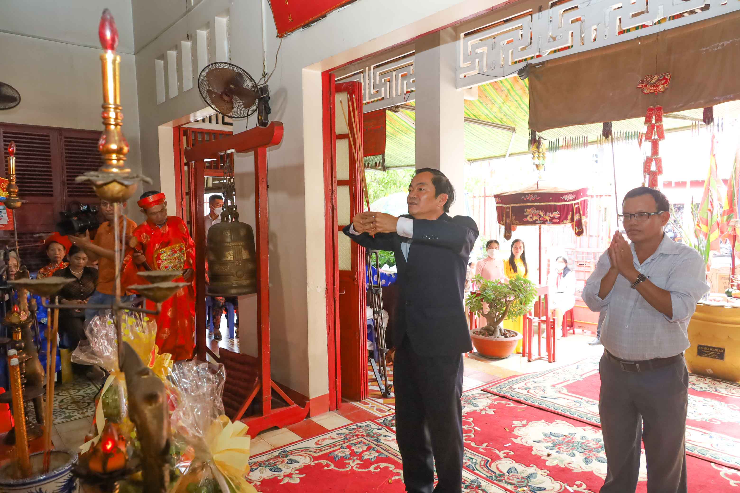 Khanh Hoa commemorates 722nd death anniversary of General Tran Quoc Tuan