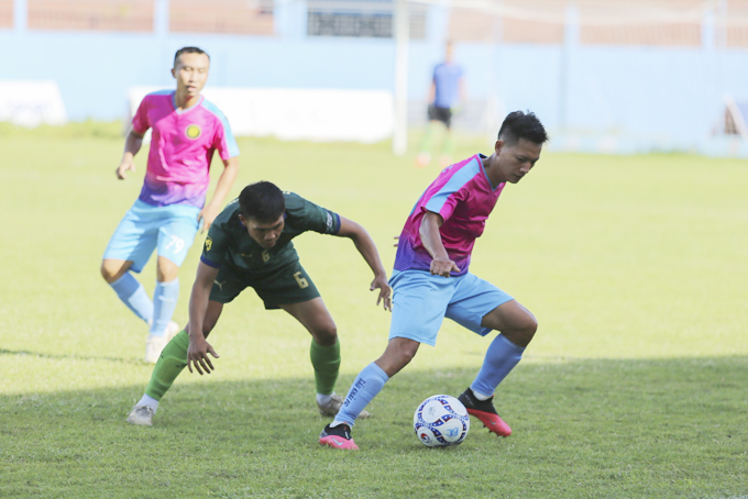 Match between Honda Khanh Hoa and Ford Nha Trang