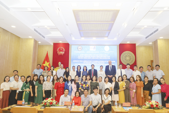 Enhancing English proficiency in civil service