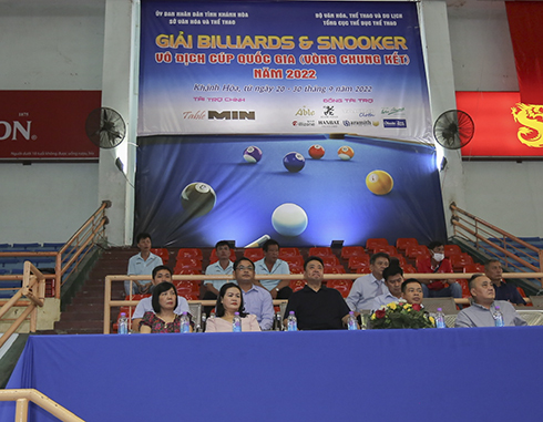 Over 200 cueists join finals of National Billiards & Snooker Championship 2022