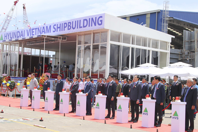 Big turning point of shipbuilding industry