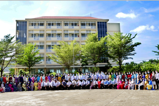 Nha Trang National College of Pedagogy focuses on improving training quality