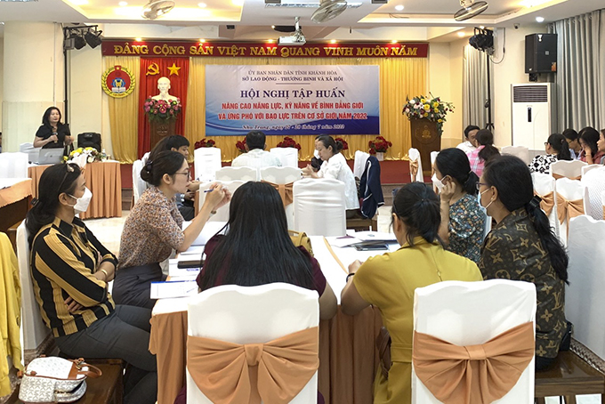 Various activities for advancement of women