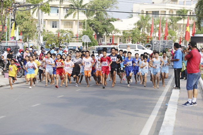 Khanh Hoa successfully organize 9th Sports Festival