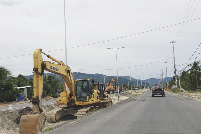 Concentrated effort to accelerate road project progress