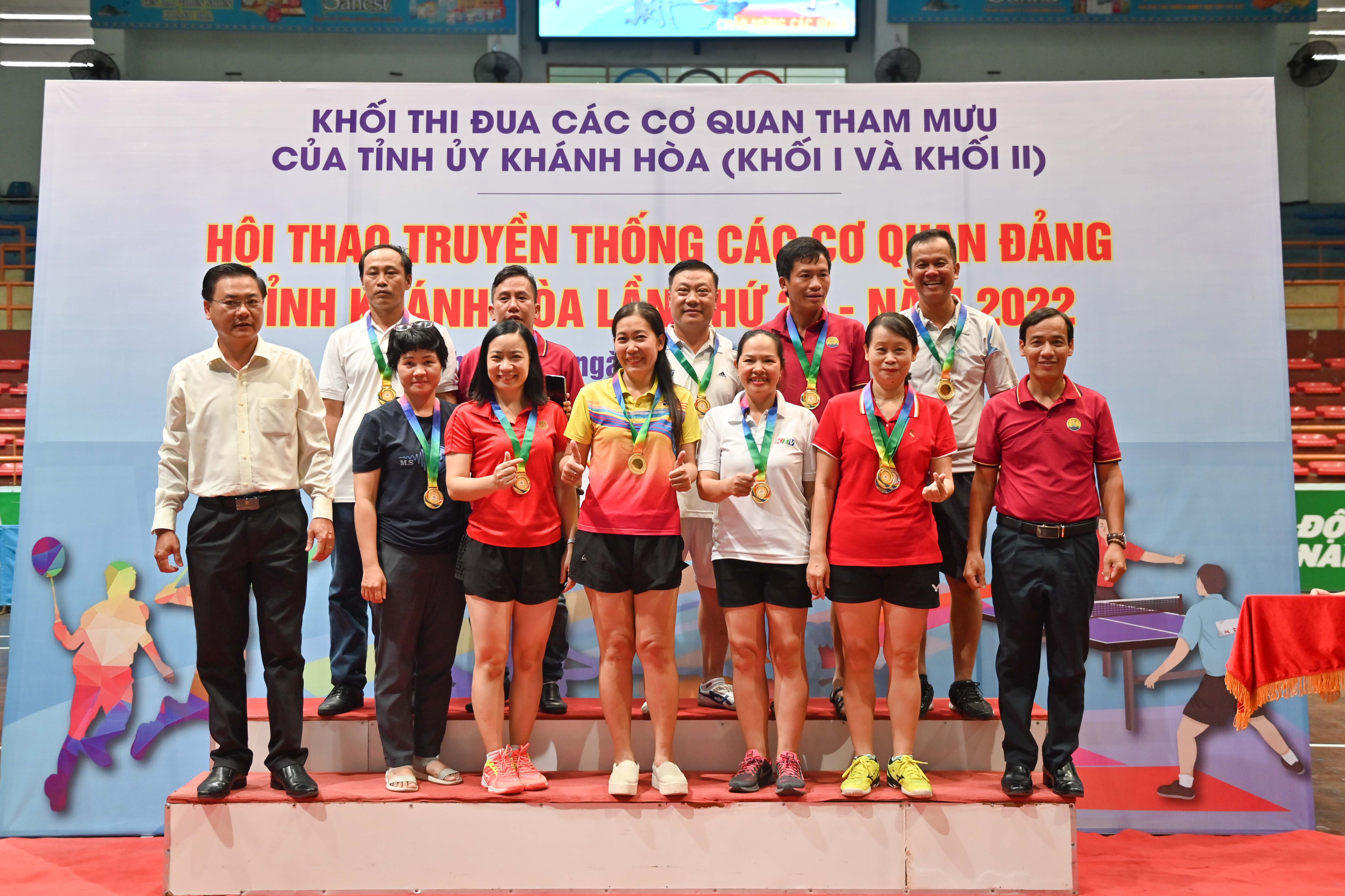 Khanh Hoa Radio & Television win tug of war 