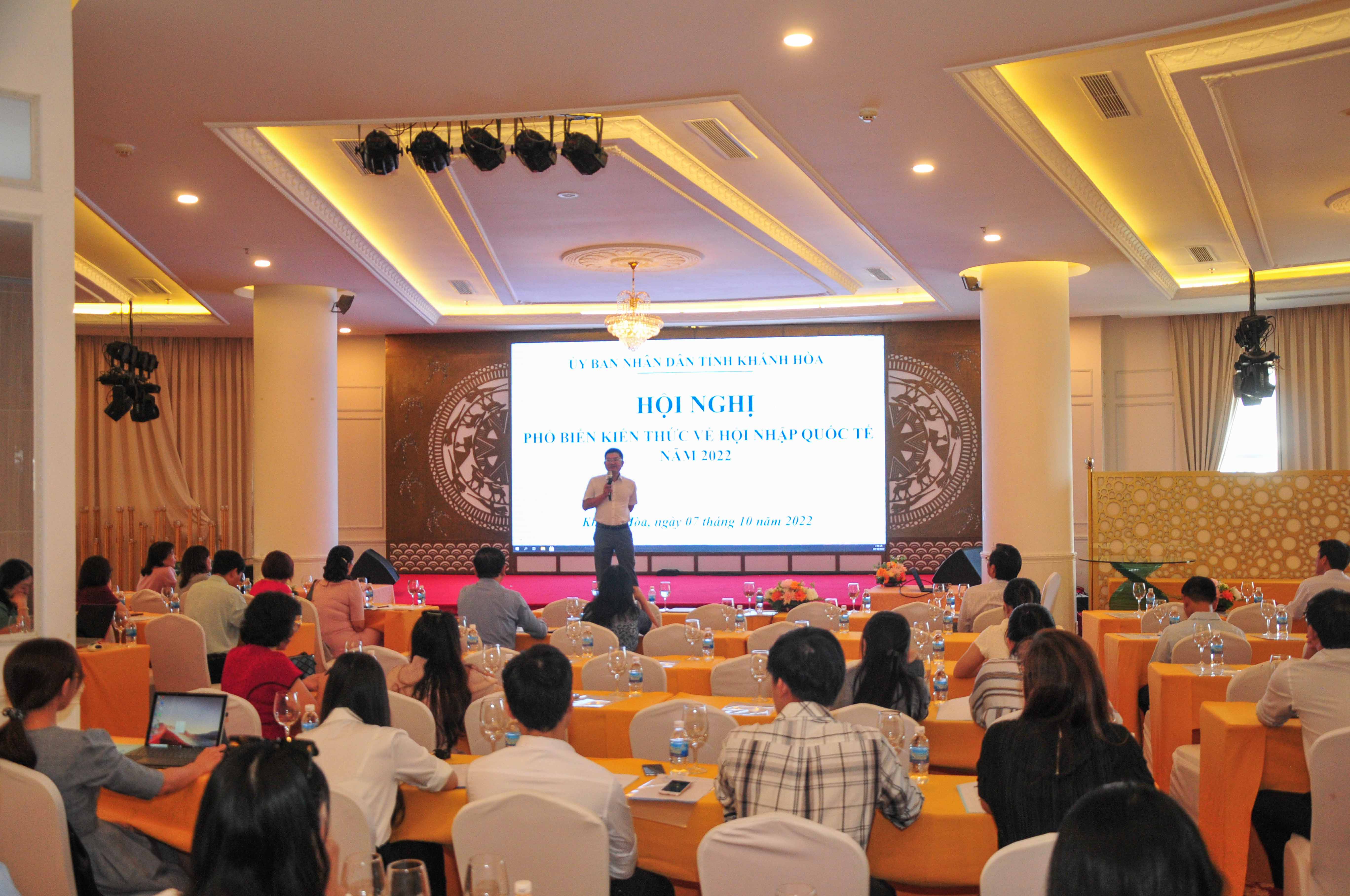 International integration training workshop