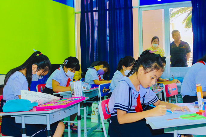 Themed Art Contest for kids aged 6-15 to showcase creative skills