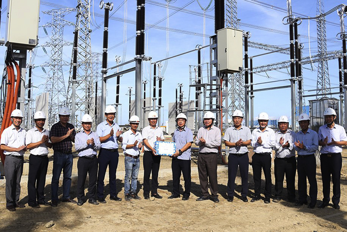 Accelerating  progress of 500kV projects