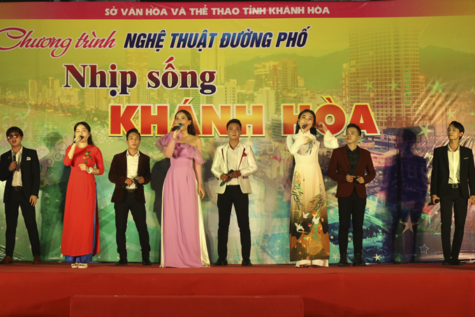 Efforts to improve street art shows