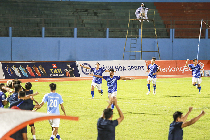 Khanh Hoa FC will play away match against Quang Nam