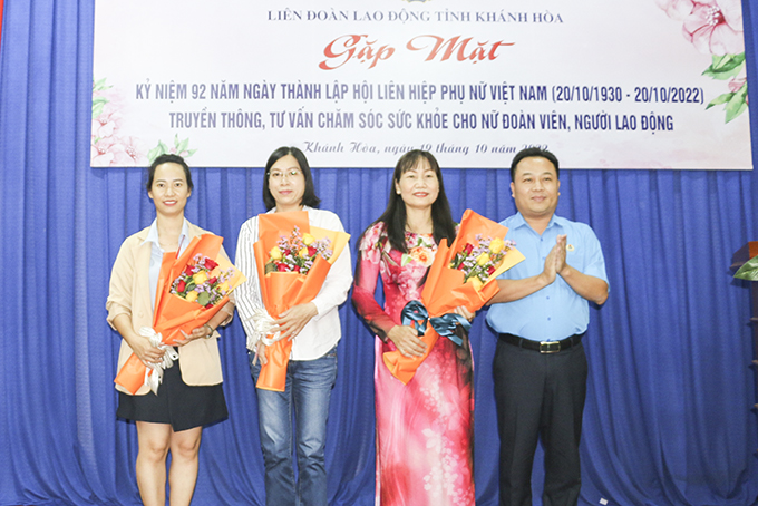 Vietnamese Women's Union foundation day celebrated