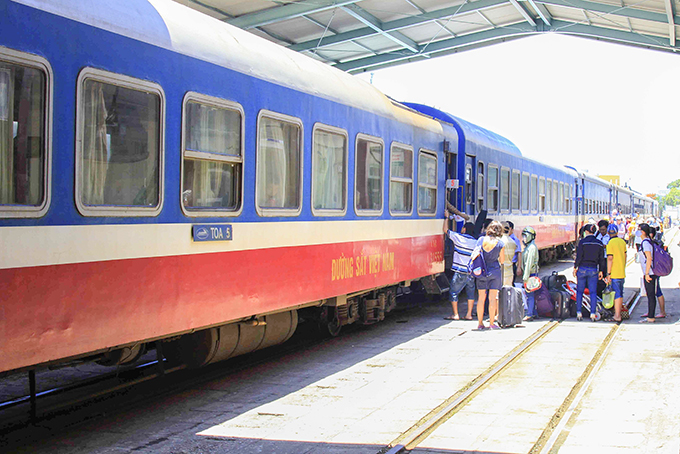 Tet train tickets available for sale from October 25