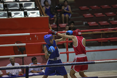 A match in men’s event