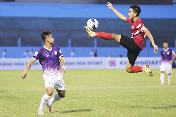 V.League 2: Khanh Hoa FC puts themselves in difficult position