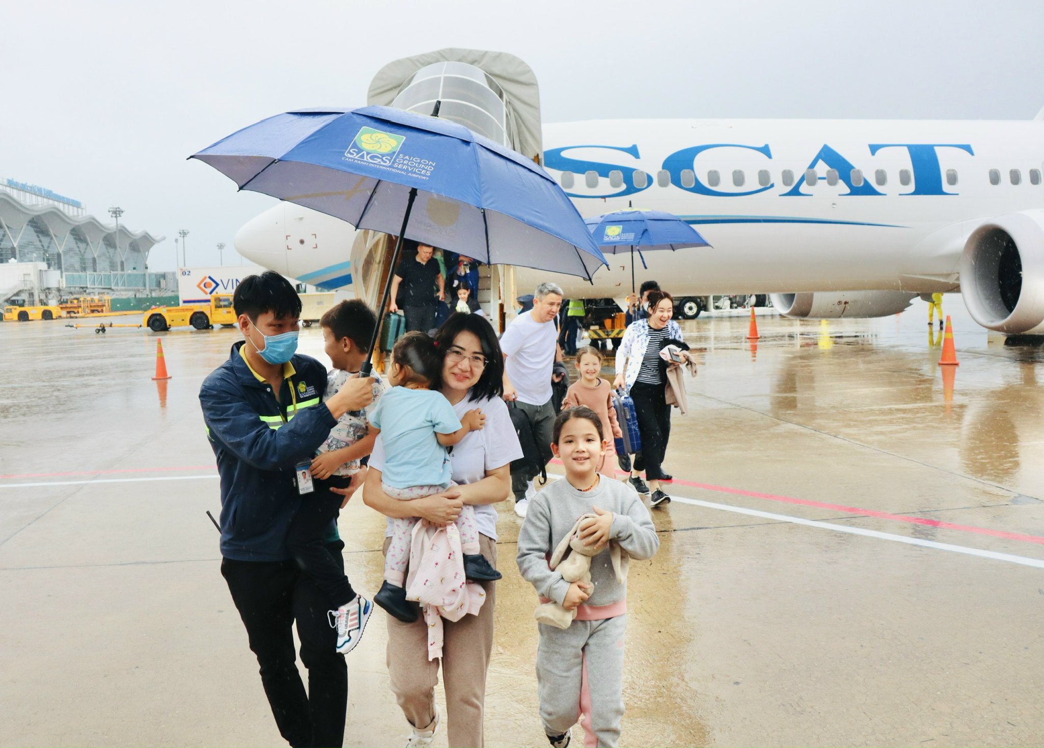 More direct flight from Kazakhstan to Khanh Hoa