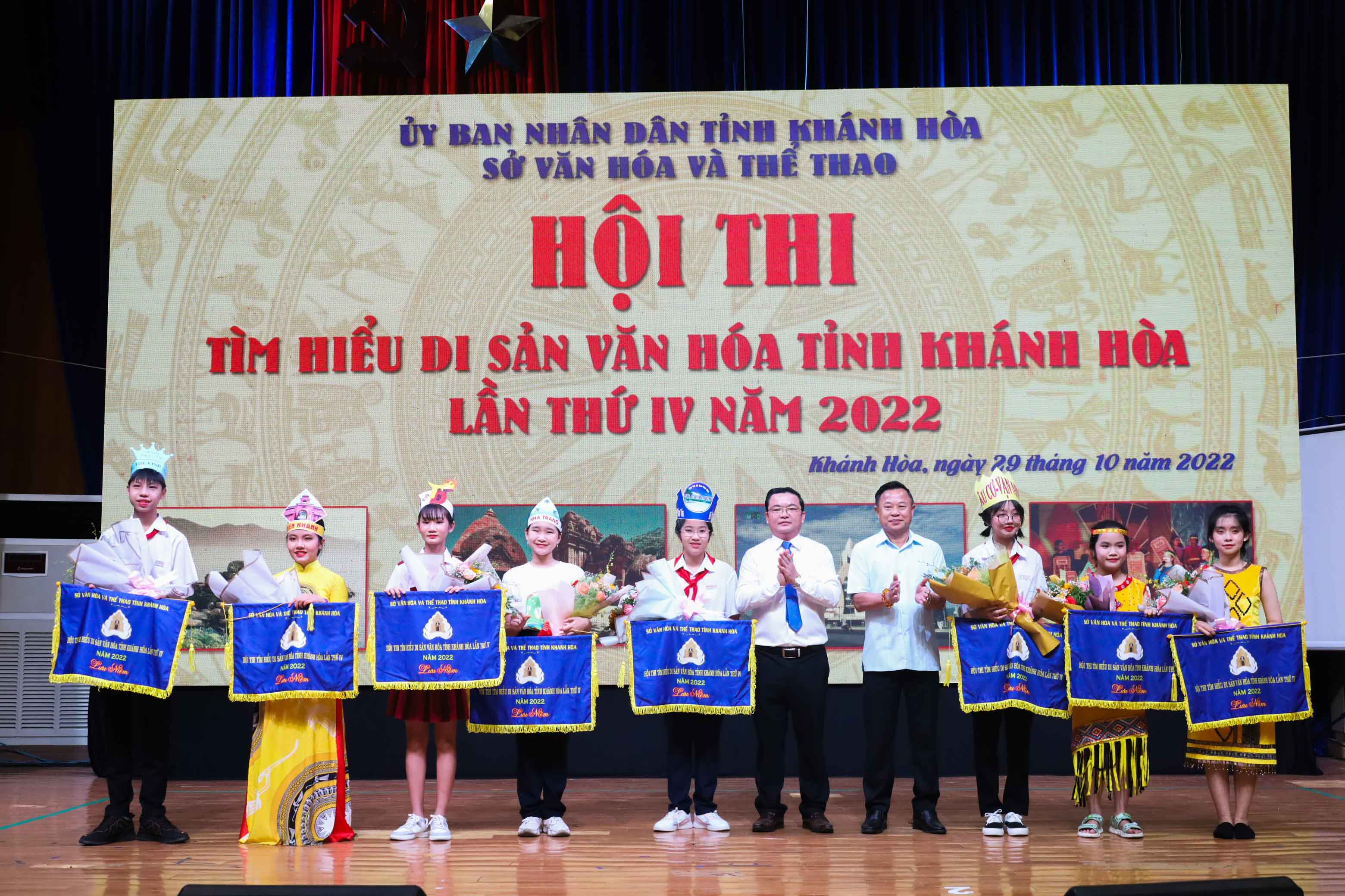 Interesting contest on cultural heritages