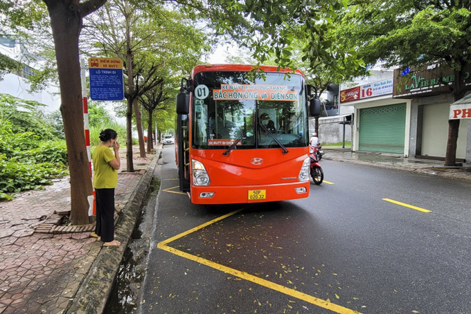 Developing public bus transport