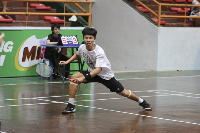 Khanh Hoa's badminton club tournament 2022