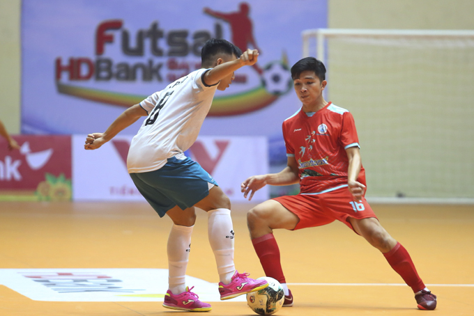 HDBank National Futsal Championship 2022: Sanvinest Khanh Hoa escape relegation zone